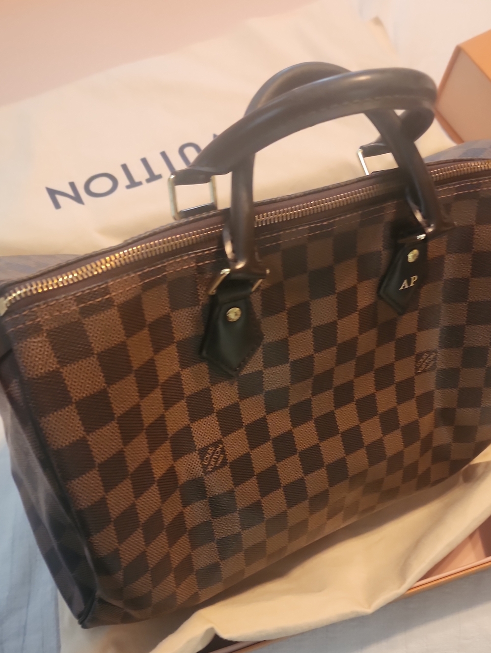 Louis Vuitton Speedy 35